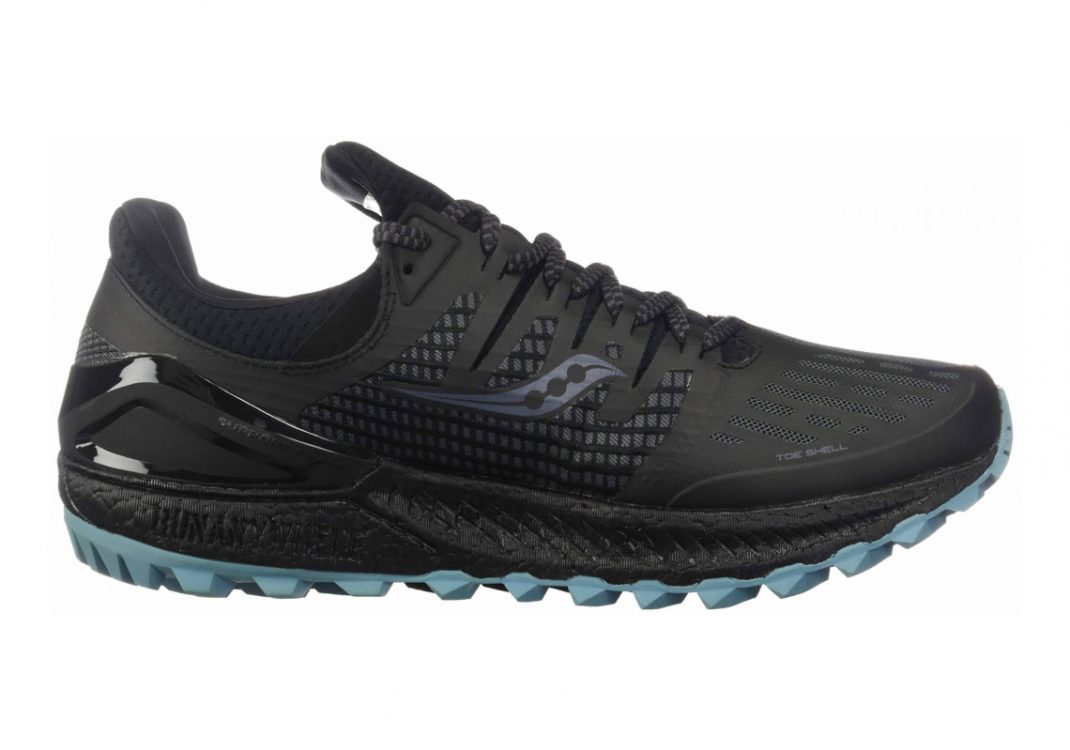 Saucony xodus 4.0 mens black online