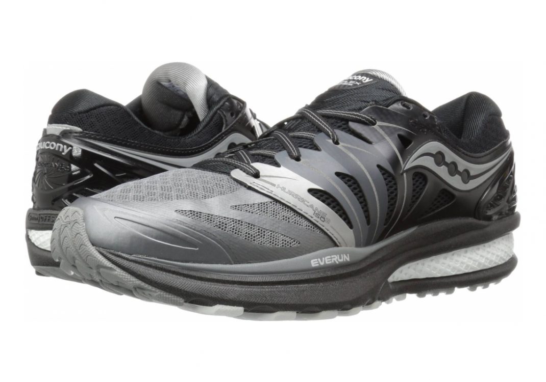 Saucony Hurricane ISO 2 Reflex - Grey Grey White (S203331)
