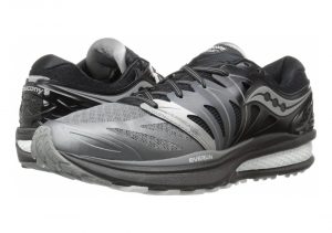 Saucony Hurricane ISO 2 Reflex - Grey Grey White (S203331)