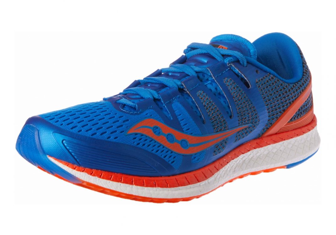 Saucony Liberty ISO - Blue / Orange (S2041036)