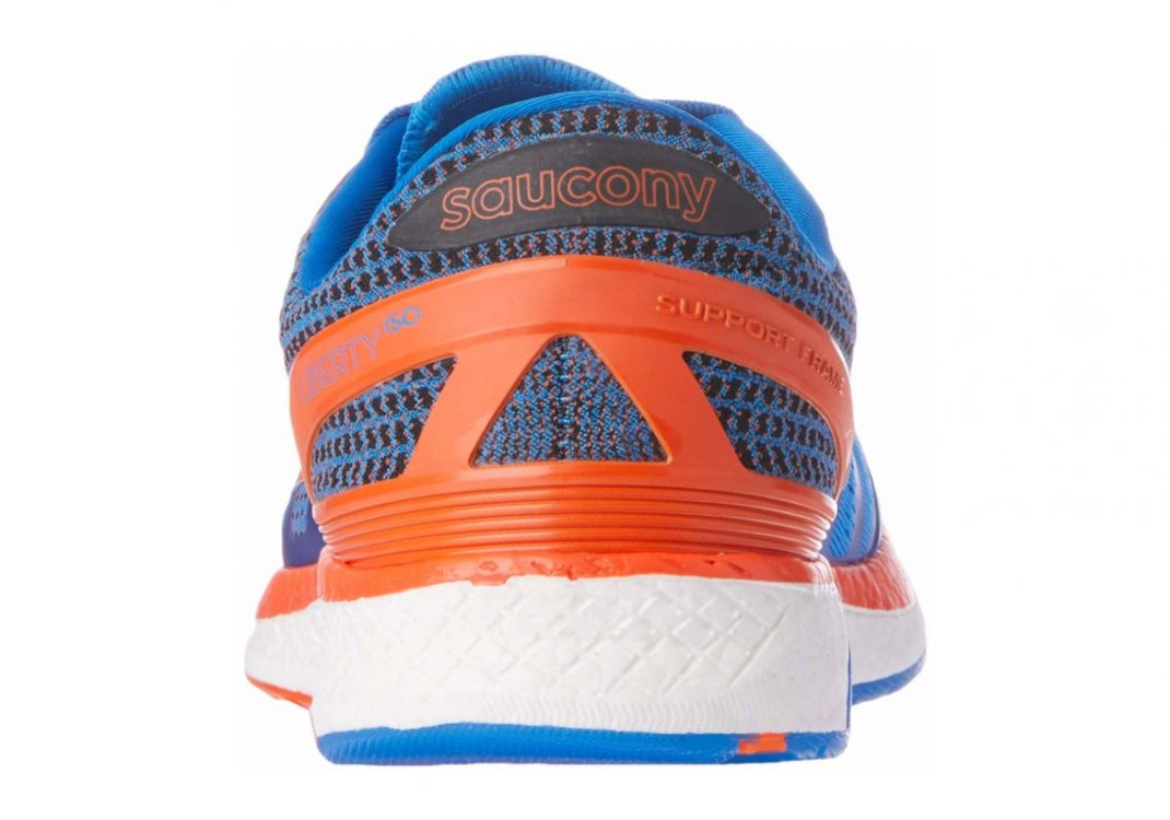 Saucony Liberty ISO - Blue / Orange (S2041036)
