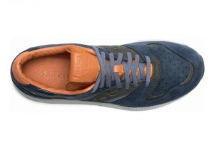 Saucony Azura Weathered - Navy/Brown (S704652)