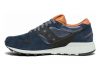 Saucony Azura Weathered - Navy/Brown (S704652)