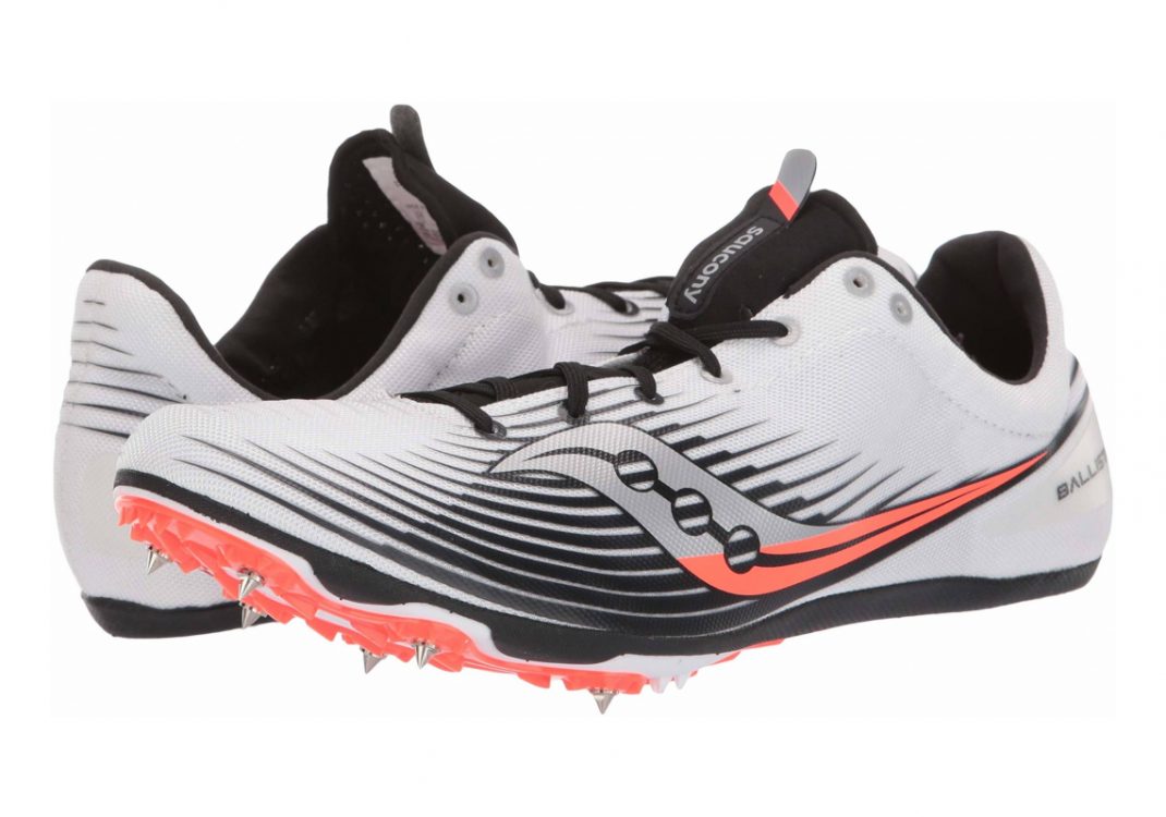 Saucony Ballista MD - White Black (S290711)