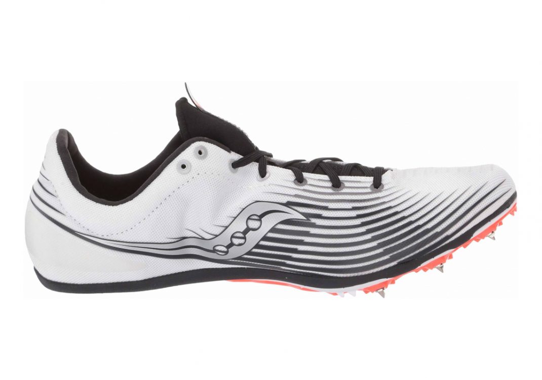 Saucony Ballista MD - White Black (S290711)