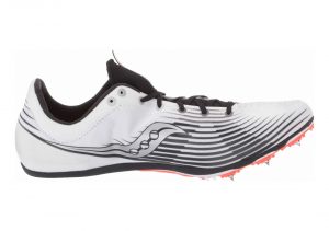 Saucony Ballista MD - White Black (S290711)