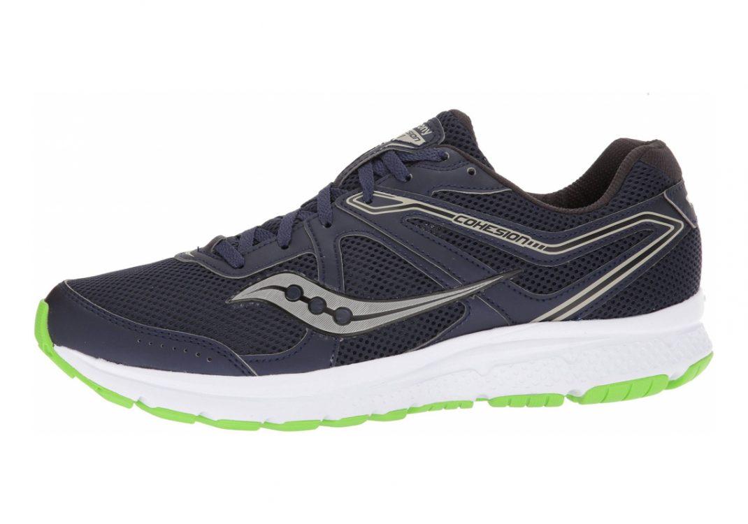 Saucony Cohesion 11 - Navy/Slime (S204211)