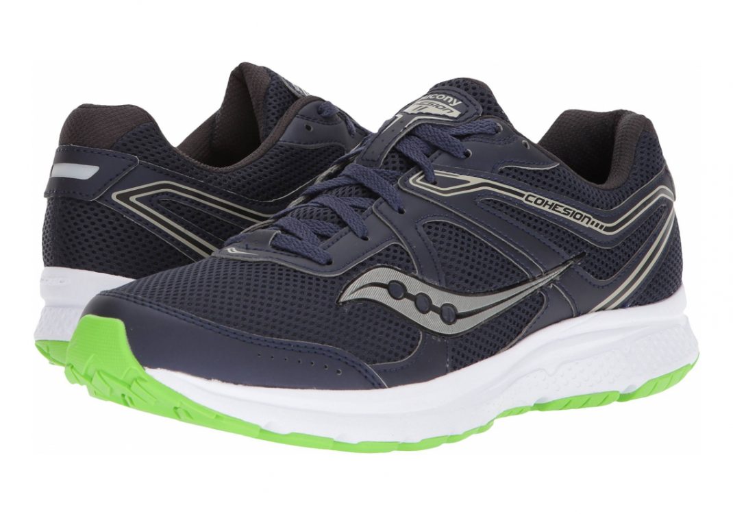 Saucony Cohesion 11 - Navy/Slime (S204211)