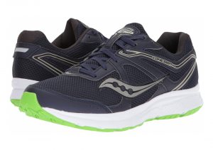 Saucony Cohesion 11 - Navy/Slime (S204211)