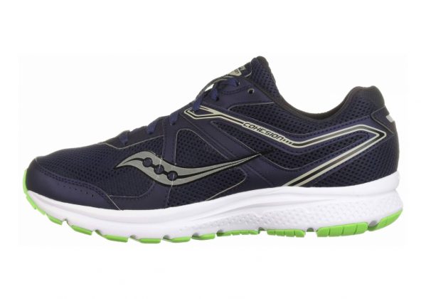 Saucony Cohesion 11 - Navy/Slime (S204211)
