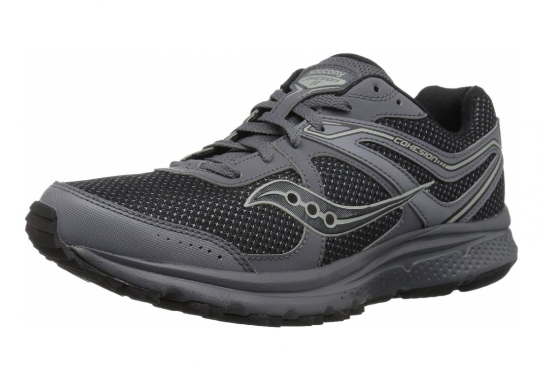 Saucony Cohesion TR 11 - Charcoal/Black (S204274)