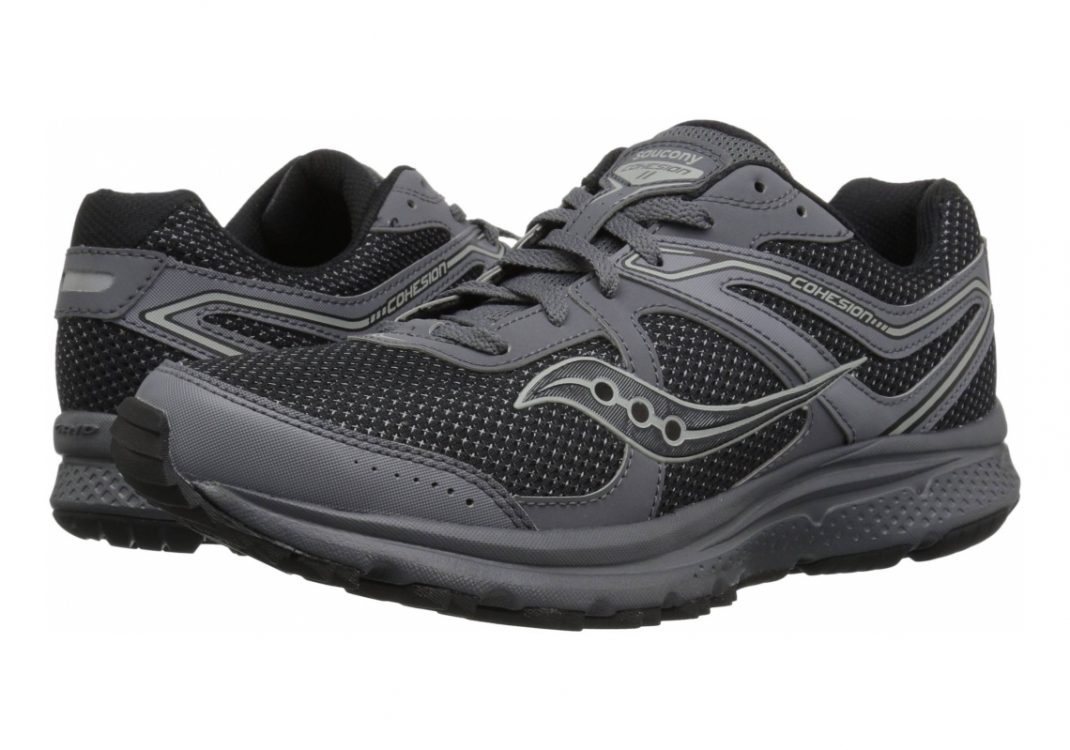 Saucony Cohesion TR 11 - Charcoal/Black (S204274)