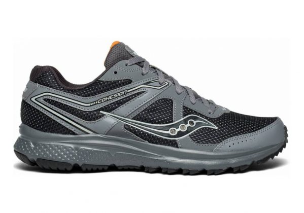 Saucony Cohesion TR 11 - Charcoal/Black (S204274)