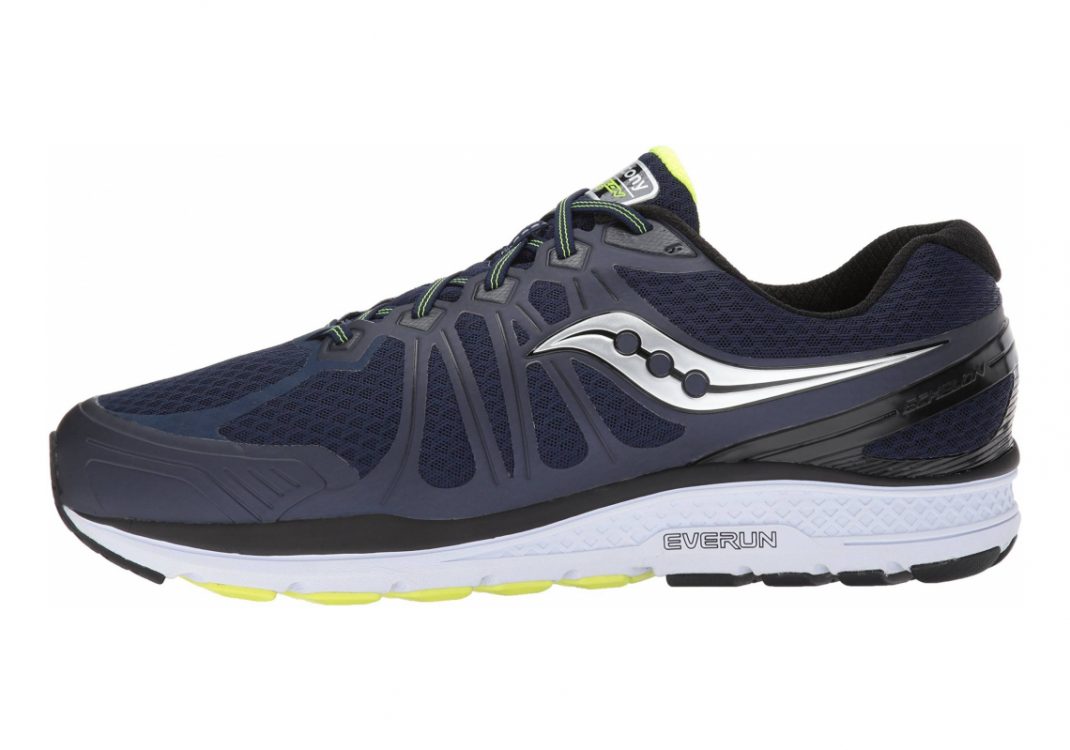 Saucony Echelon 6 - Navy Citron (S203861)