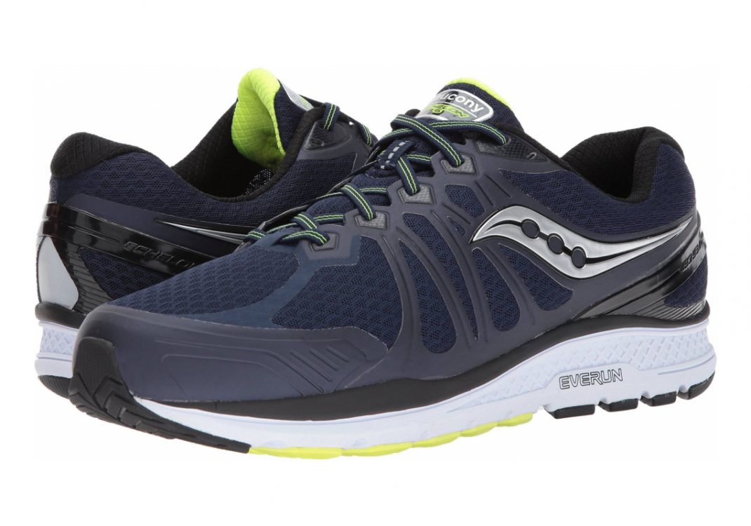 Saucony Echelon 6 - Navy Citron (S203861)