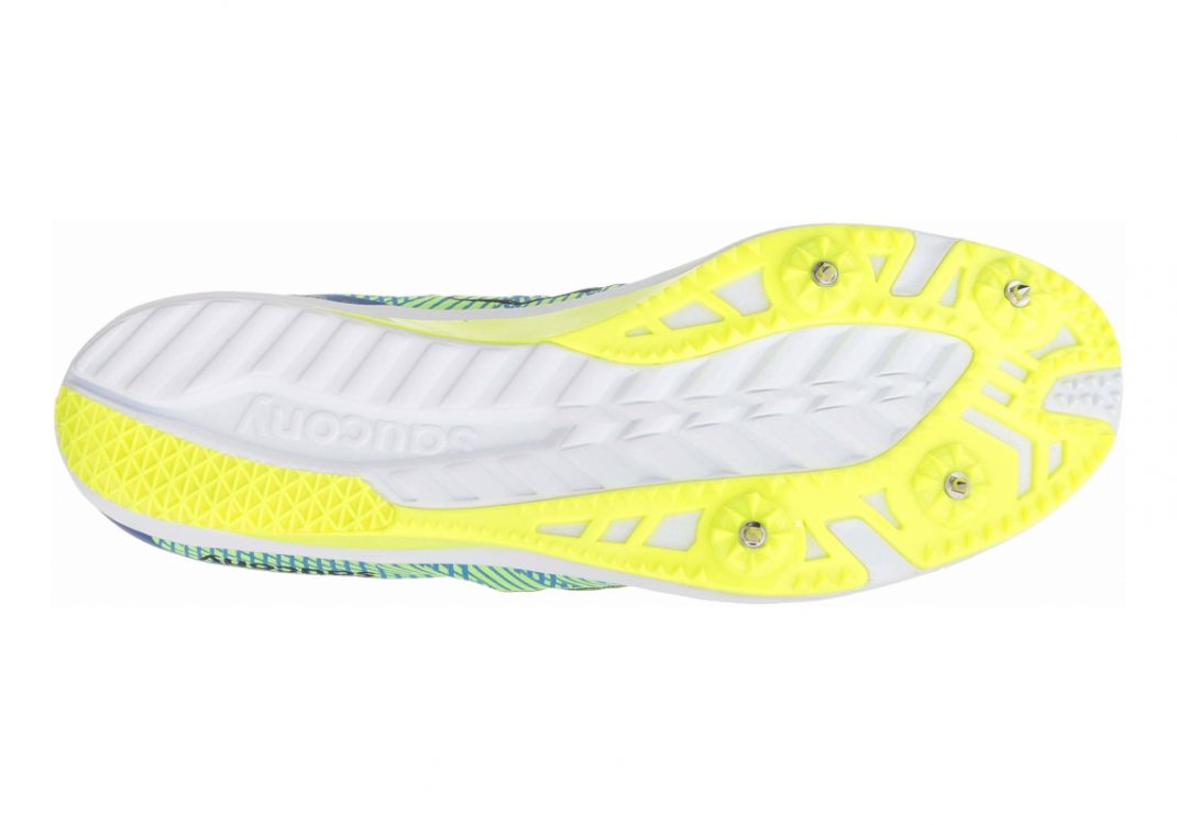 Saucony Endorphin 2 - Blue/Citron (S290463)