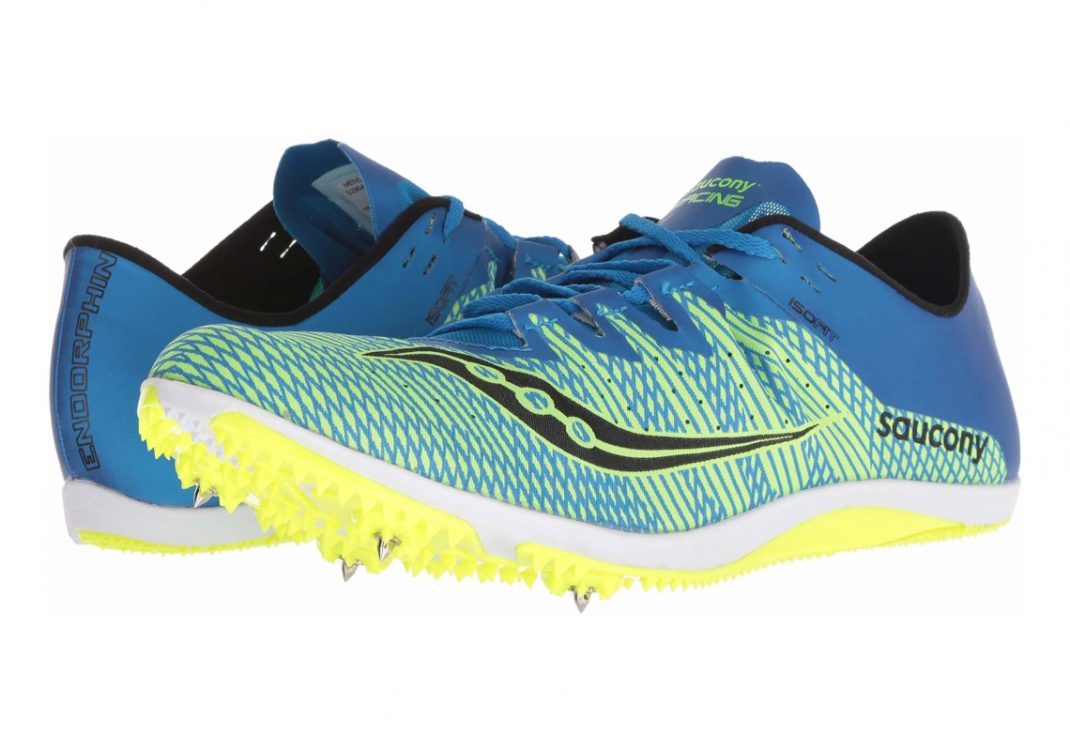 Saucony Endorphin 2 - Blue/Citron (S290463)