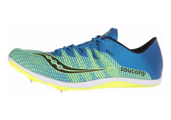 Saucony Endorphin 2 - Blue/Citron (S290463)