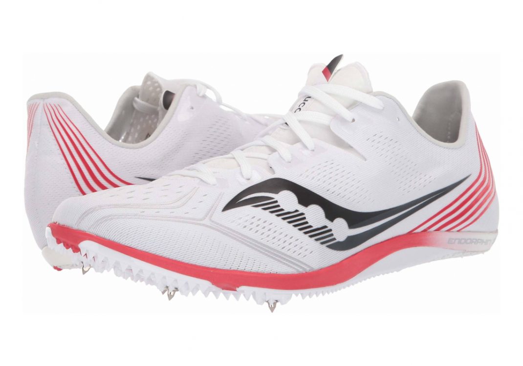 Saucony Endorphin 3 - White/Black (S290701)