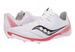 Saucony Endorphin 3 - White/Black (S290701)