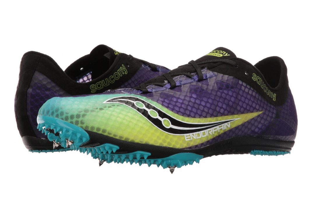 Saucony Endorphin - Purple Citron Black (S290254)