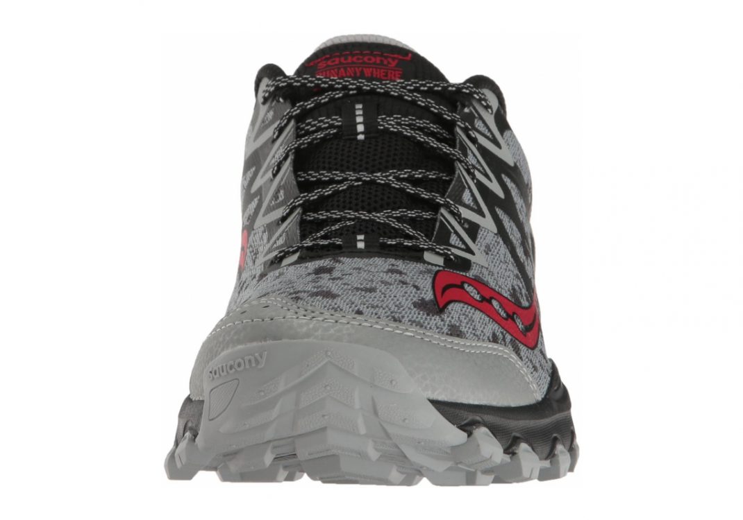 Saucony Caliber TR - 02 Grey Bk Red (S253262)