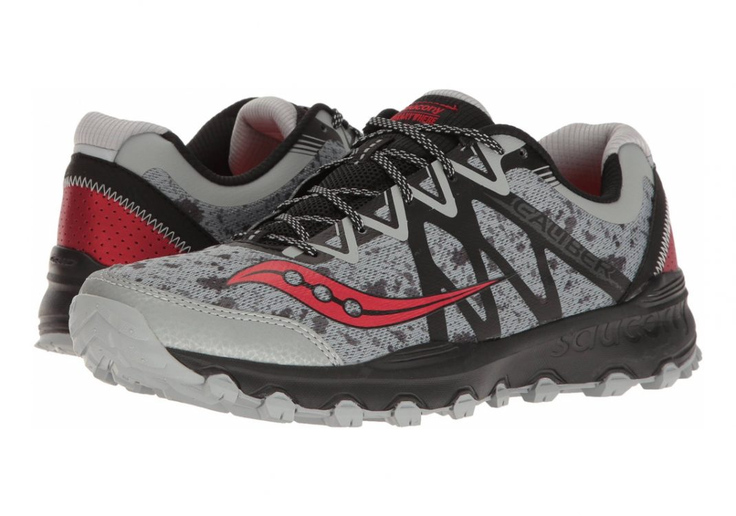 Saucony Caliber TR - 02 Grey Bk Red (S253262)