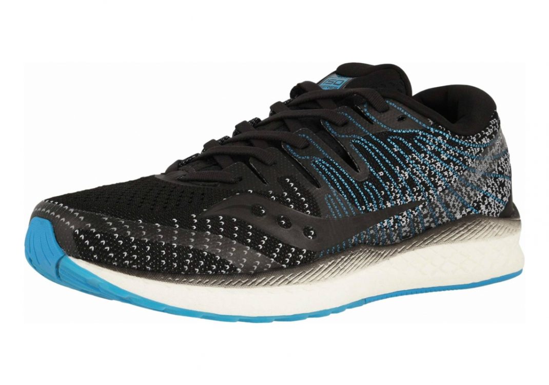 Saucony Liberty ISO 2 - Black/Blue (S205101)