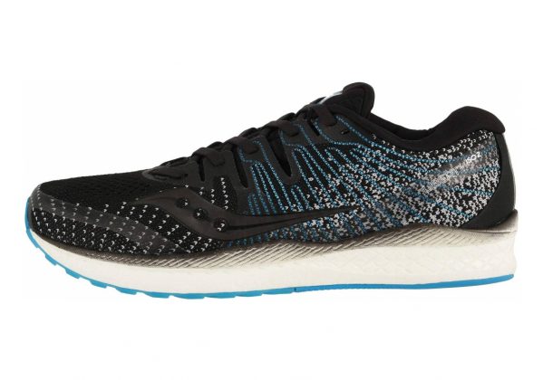 Saucony Liberty ISO 2 - Black/Blue (S205101)