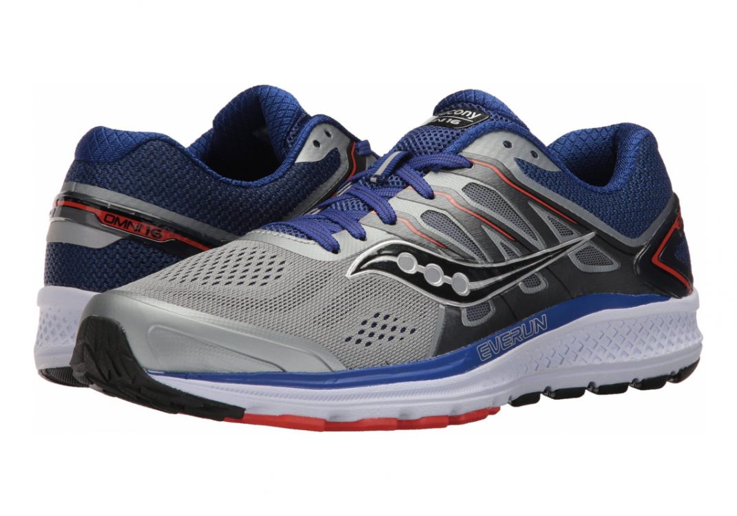 Saucony Omni 16 - Grey Navy (S203701)