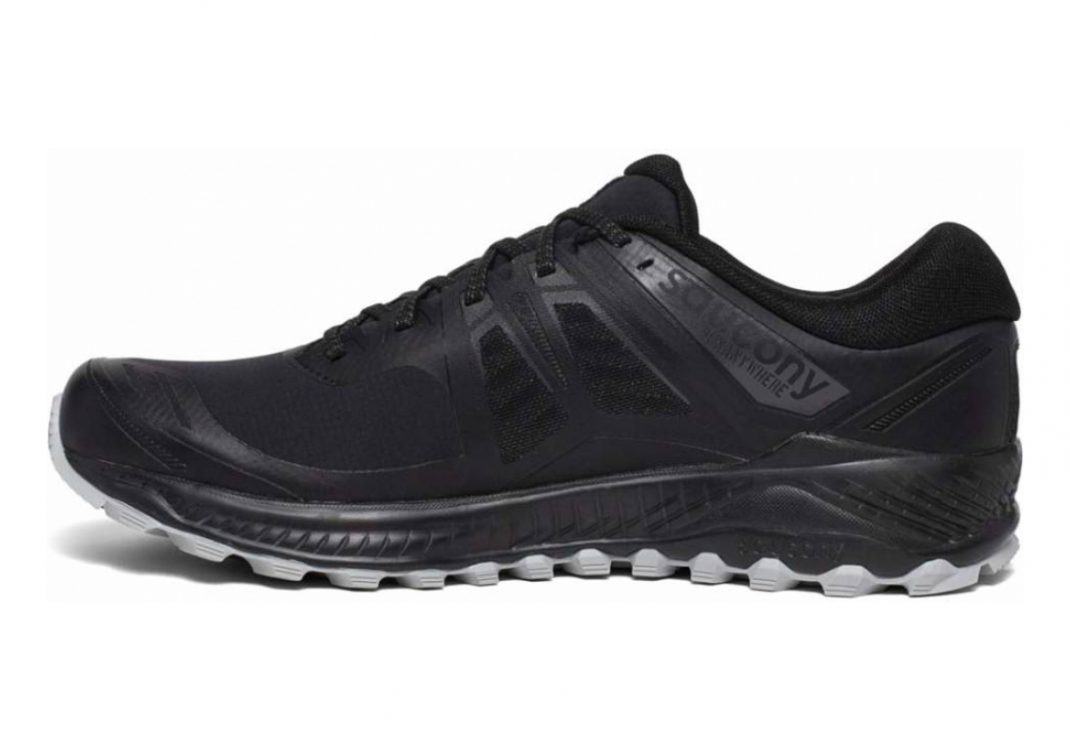 Saucony Peregrine Ice+ - Black (S205411)