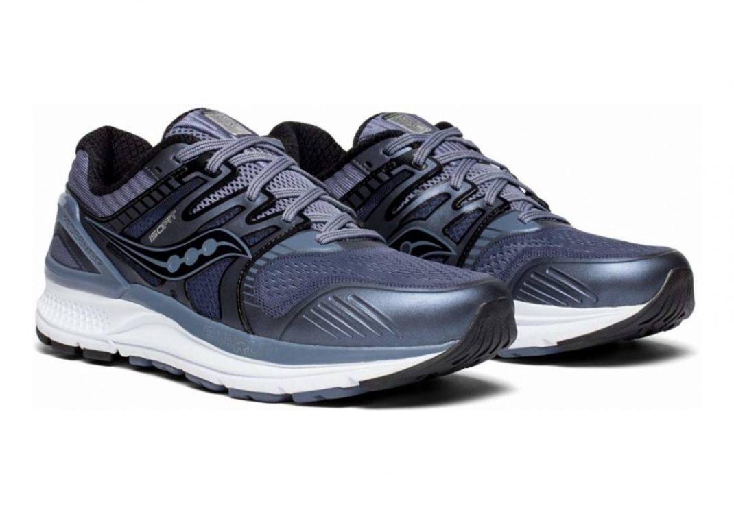 Saucony Redeemer ISO 2 - Grey Black (S2038235)