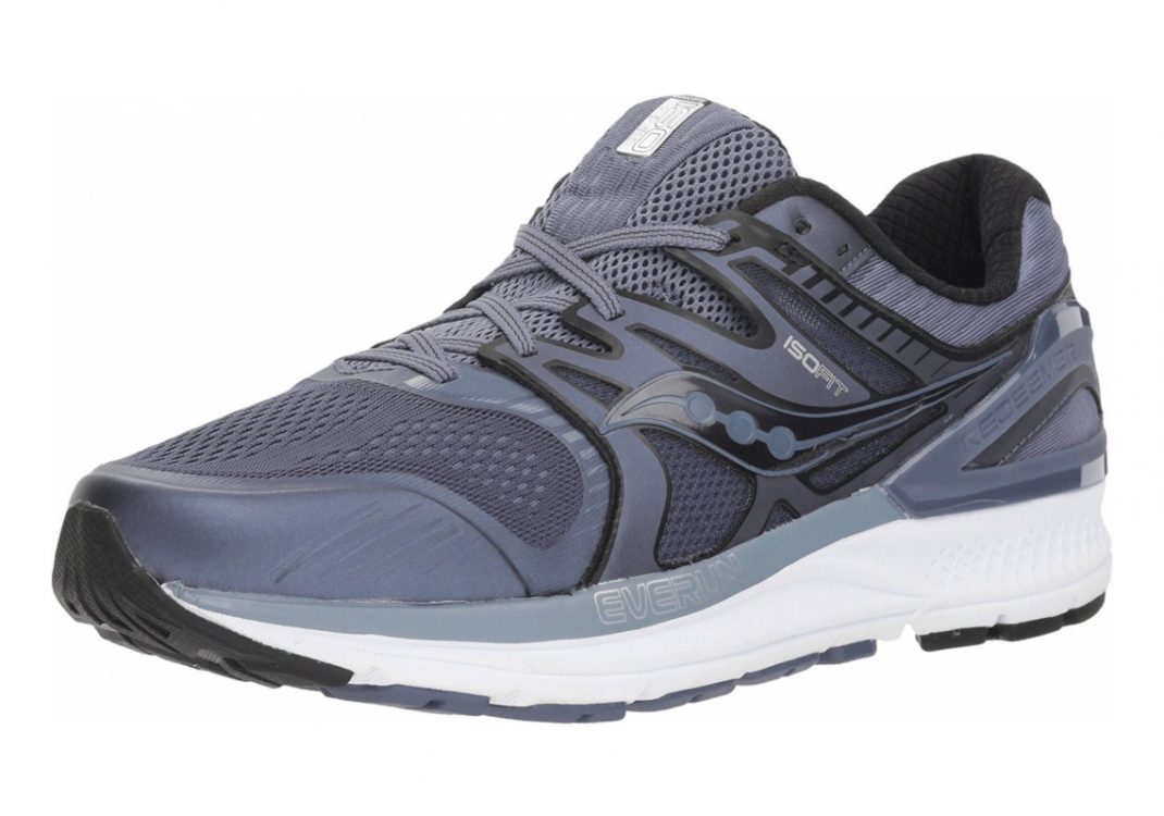 Saucony Redeemer ISO 2 - Grey Black (S2038235)