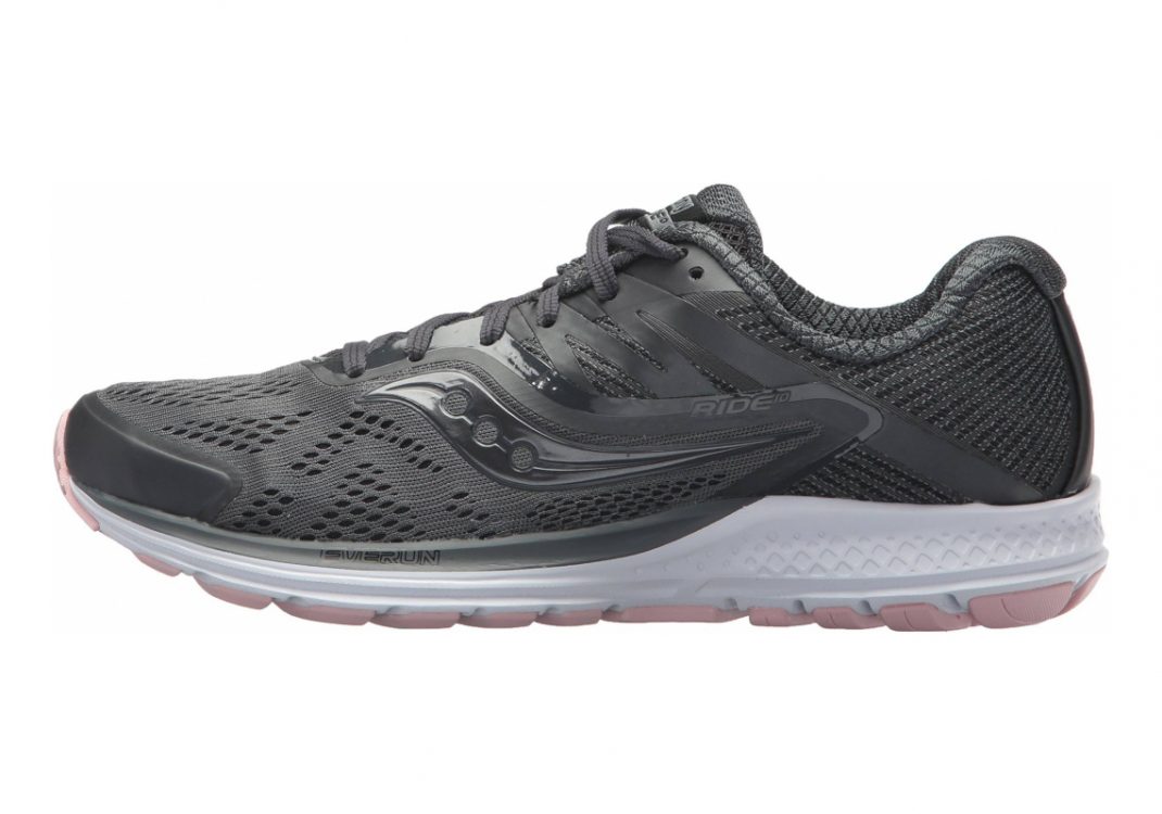 Saucony Ride 10 - GUNMETAL (S203737)