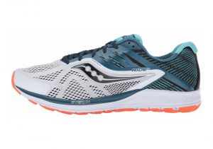 Saucony ride 10 mens white on sale