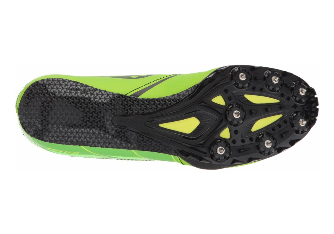 Saucony Spitfire 4 - Green Black (S290344)