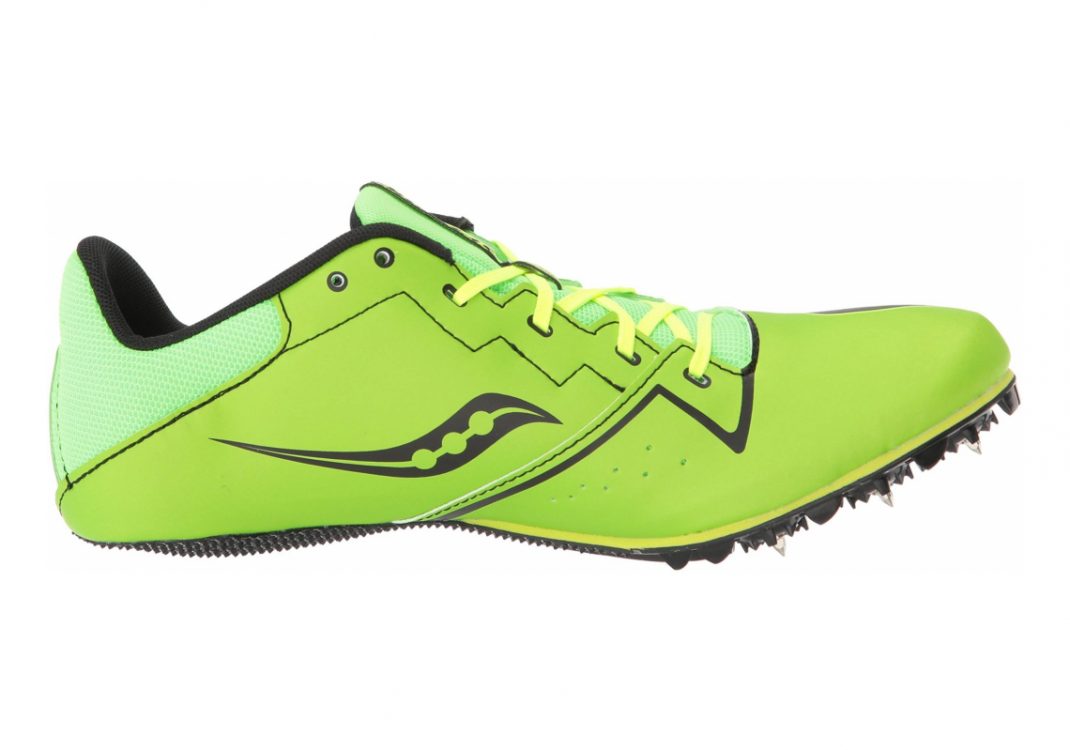Saucony Spitfire 4 - Green Black (S290344)