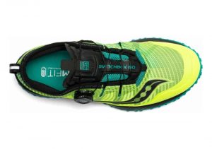 Saucony Switchback ISO - Citron/Black (S2048237)