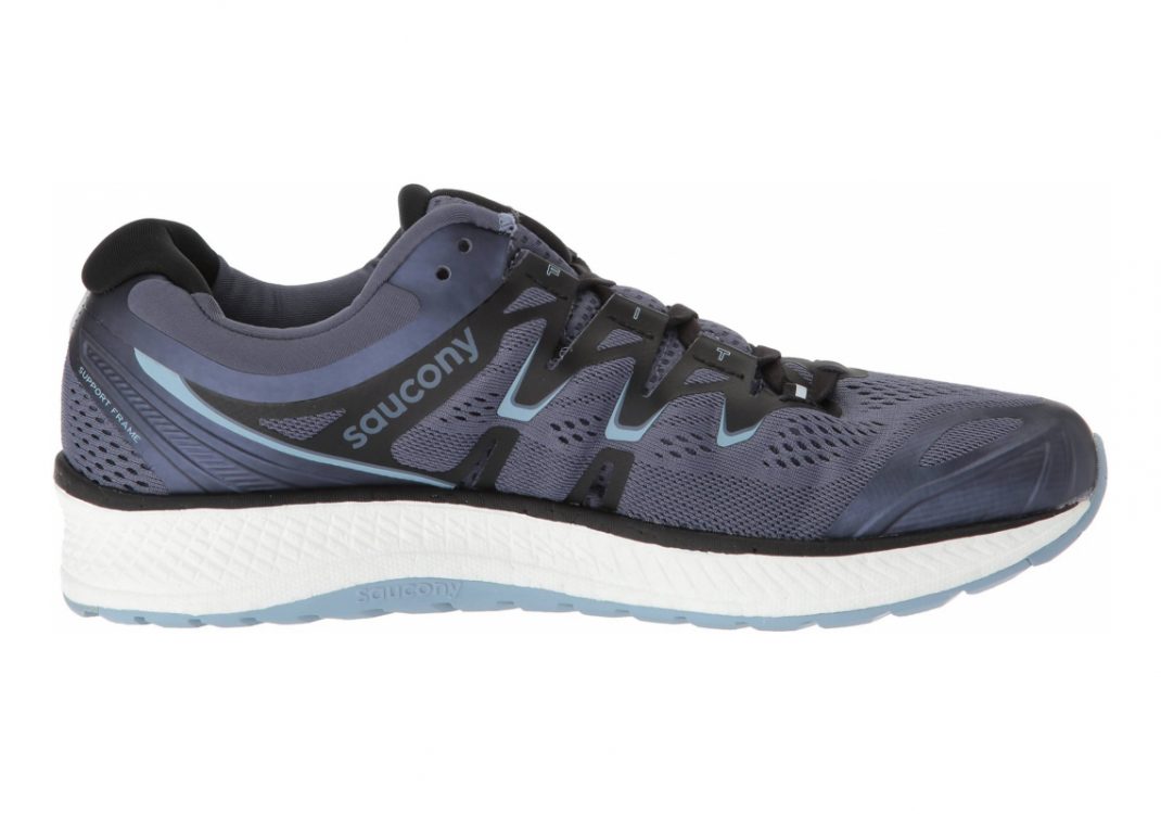 Saucony Triumph ISO 4 - Grey/Black (S204131)