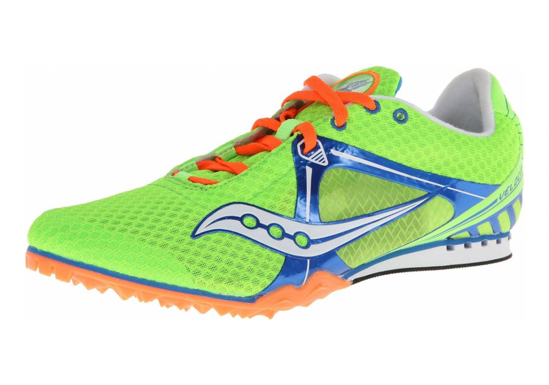 Saucony Velocity 5 - Green/Navy/Orange (S201883)