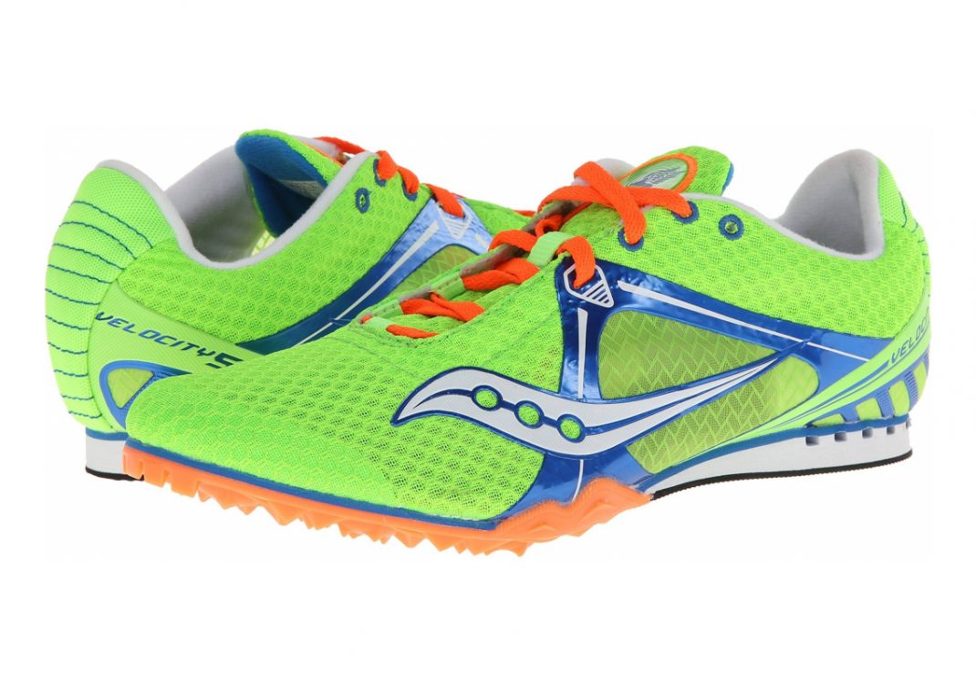 Saucony Velocity 5 - Green/Navy/Orange (S201883)