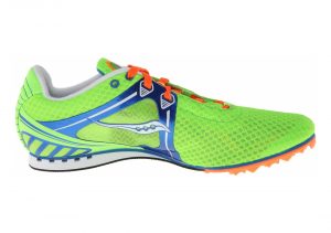 Saucony Velocity 5 - Green/Navy/Orange (S201883)