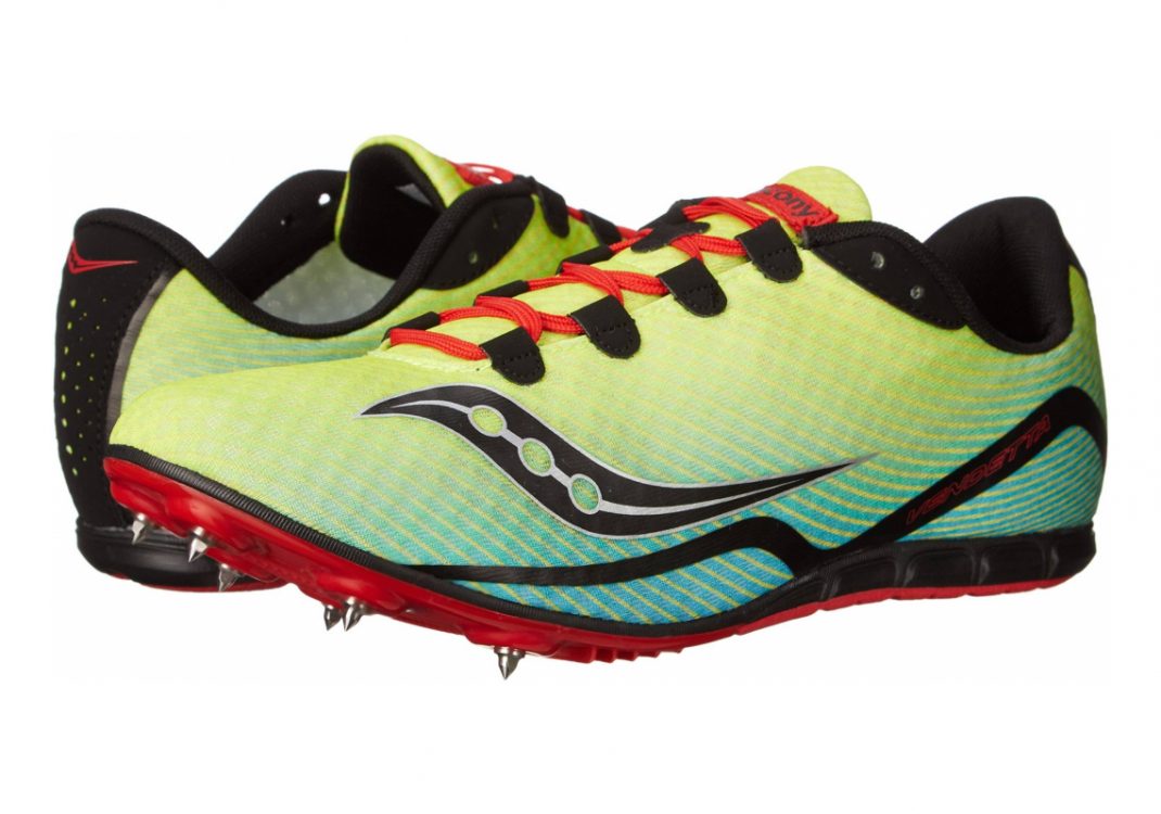 Saucony Vendetta - Citron/Blue/Red (S290271)