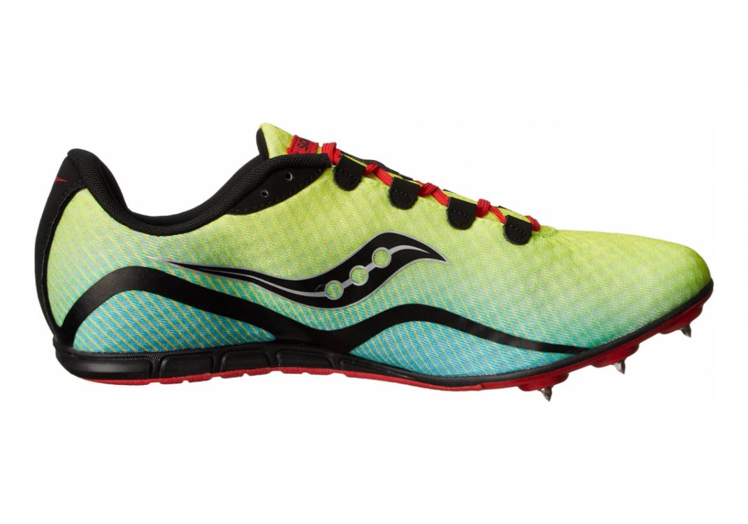 Saucony Vendetta - Citron/Blue/Red (S290271)