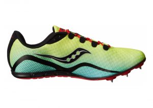 Saucony Vendetta - Citron/Blue/Red (S290271)