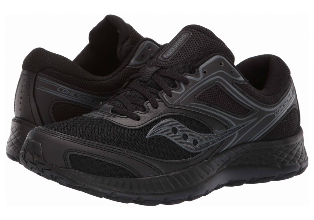 Saucony Cohesion 12 - Black Black (S2047110)