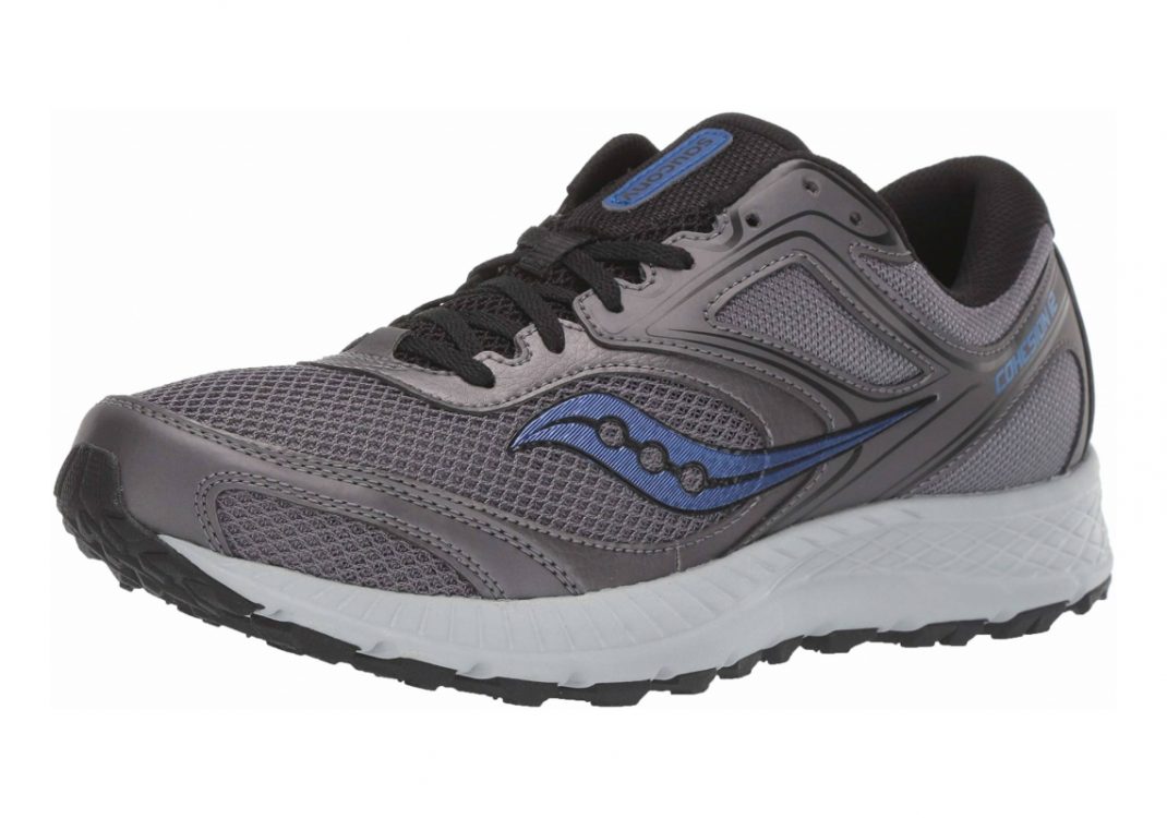 Saucony Cohesion TR 12 - Charcoal/Blue (S204753)