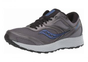 Saucony Cohesion TR 12 - Charcoal/Blue (S204753)