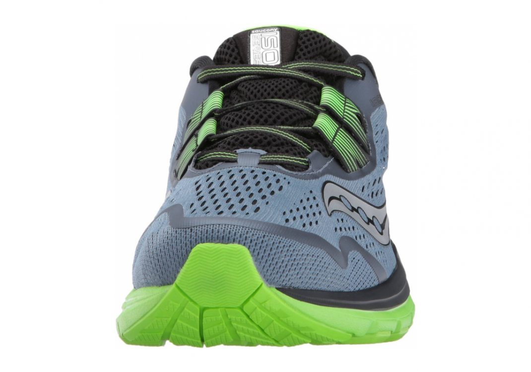 Saucony Zealot ISO 3 - Grey Black (S203691)