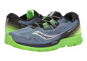 Saucony Zealot ISO 3 - Grey Black (S203691)